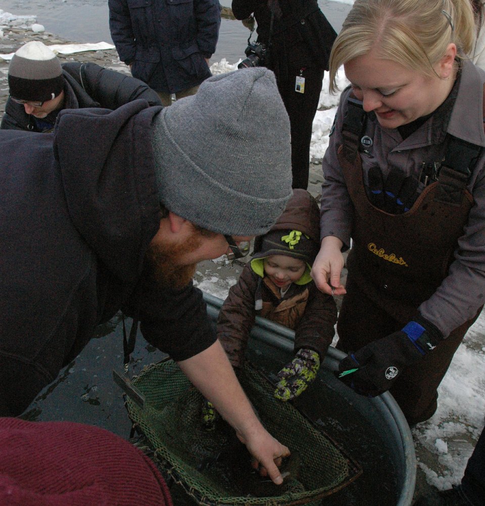 Trout stocking at Shawnee Mission Park Lake Shawnee Dispatch