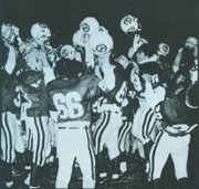 THS won its second KVL football title in 1991, splitting the crown with Leavenworth-Immaculata and Perry-Lecompton.