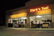 Someone smashed a front window and took items from Clark's Tool, 6217 Goddard Street, early Saturday morning.