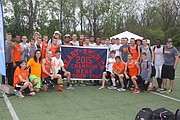 The Baker University men made it five in a row at the HAAC title championships.