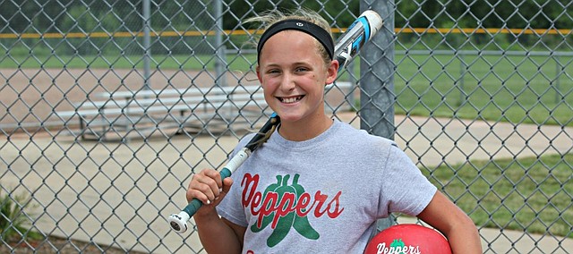 Local softball player Ava Bredwell is headed to the All-American Games in Florida next week.