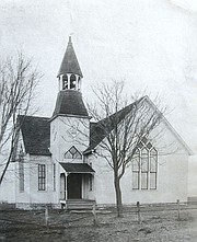 The Monticello United Methodist Church built in 1894, is celebrating 150 years in the historic Monticello Township area of western Shawnee.