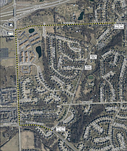 The intersection of Midland Drive and W. 68th Terrace will be closed Tuesday, Sept. 15, from 7 a.m. to 5 p.m. for pavement repair.