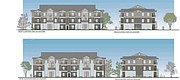 The preliminary plan for the Vantage at Shawnee apartments shows what some of the building would look like.