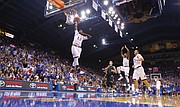 Cheick Diallo and the KU men's basketball team will play Oregon State on Saturday at the Sprint Center in Kansas City.