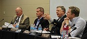 Council Members Jim Neighbor, Dan Pflumm, Eric Jenkins and Mike Kemmling voted against the zoning change and preliminary plan for Vantage at Shawnee.
