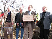 The city of Shawnee dug up a time capsule from 25 years ago that included memorabilia and letters written from past city leader. The city also buried another capsule to be opened in 50 years.