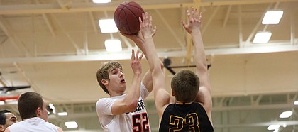 Smnw Boys Basketball Sinks Vikings In Sub State Opener