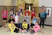 The Bluejacket-Flint Elementary Girls on the Run team was founded last fall and now has 19 members.