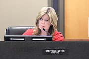 Shawnee City Councilwoman Stephanie Meyer told the governing body she believed the Westbrooke Green project was unique and interesting for the city.