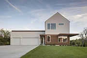 The Steiner house, located in the Grey Oaks subdivision in western Shawnee, will be featured on the 2018 Kansas City Design Week “Homes by Architects” tour on April 14. Representatives from Kansas City, Mo. architecture firm KEM STUDIO will be on hand during the tour to discuss the unique home’s design and details.