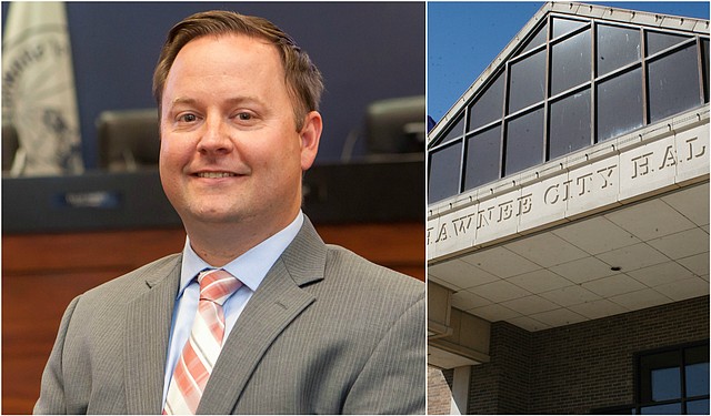 Nolan Sunderman will take over the role as Shawnee city manager next month.