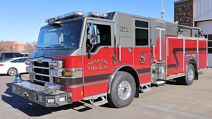 A custom built 2018 Pierce Velocity recently ran its first calls as Engine 71 out of the John B. Glaser Fire Station.