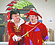 Tonganoxie High School students perform a scene during a Madrigal Feaste rehearsal ...