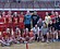 Tonganoxie High girls basketball players gather with alumni this past week. The ...