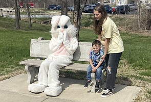Tonganoxie Recreation Commission Easter Egg Hunt 2022