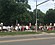 Hundreds of people gathered Sunday at South Park in Lawrence to protest ...