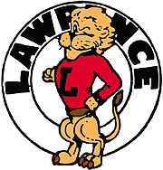 Paul Coker created the Lawrence Chesty Lion mascot.