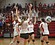 Tonganoxie High's Kasia Baldock (26) puts her arms in the air with ...