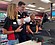 U.S. Rep. Jake LaTurner, R-Kan., chats with Casey’s General Store employees Aug. ...