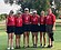 Tonganoxie High girls golf members celebrate team and individual titles Thursday at ...
