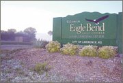 Nestled just east of the Clinton Lake Dam, Eagle Bend Golf Course
might be one of the top golf bargains in the Kansas City metro
area.