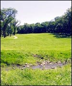 In expanding Gardner Golf Course from nine to 18 holes, a variety
of styles were blended into the design, making for a variety of
golf challenges.