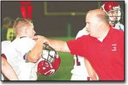 Brian Harris was the spark plug to a season that saw Eudora High
advance to the Kansas Class 4A quarterfinals. Harris rushed for
more than 1,600 yards and 23 touchdowns in leading the Cardinals to
their first Frontier League title in 28 years.