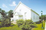 The Friends Church, at the southwest corner of Fourth and Shawnee
streets, could be sold soon to the nearby Methodist Church. The
Friends building was constructed in 1893, and the parsonage next
door was built 103 years ago. The church is the victim of a
dwindling congregation and, therefore, declining access to money.