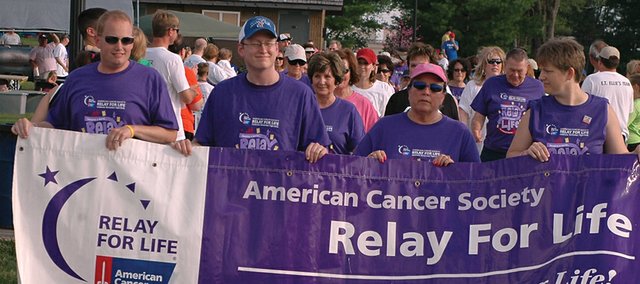 Five questions: It's Relay time | TonganoxieMirror.com