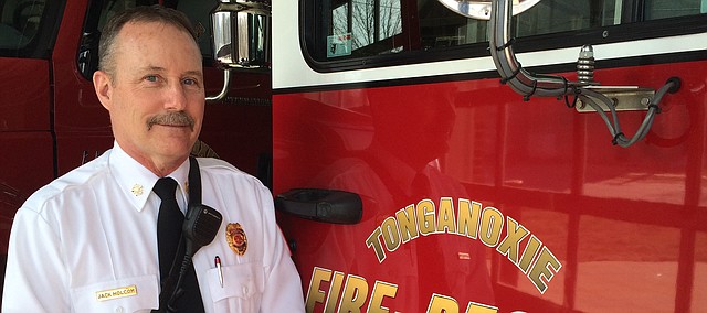 Reception for Tonganoxie fire chief planned for Saturday ...